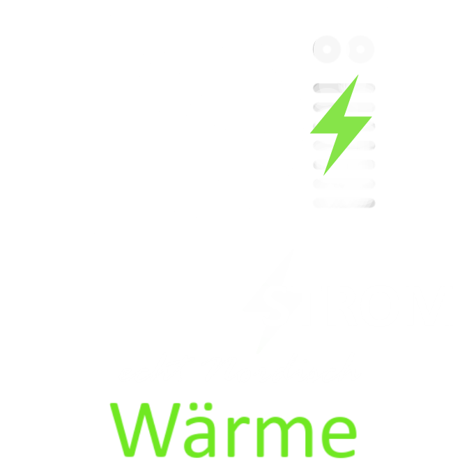 Echt Nordisch Wärme, Strom für die Wärmepumpe Echt Nordisch Wärme